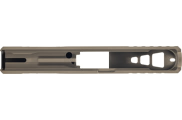 Image of TRYBE Defense TRYBE Defense Pistol Slide, Glock 19, Gen 3, DeltaPoint Pro Cut, Version 2, FDE Cerakote, SLDG19G3DPV2-FDE