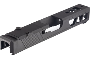 Image of TRYBE Defense TRYBE Defense Pistol Slide, Glock 19, Gen 3, RMR Cut, Version 2, Black Cerakote, SLDG19G3RMRV2-BN