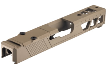 Image of TRYBE Defense TRYBE Defense Pistol Slide, Glock 19, Gen 3, RMR Cut, Version 2, FDE Cerakote, SLDG19G3RMRV2-FDE