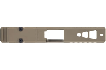 Image of TRYBE Defense TRYBE Defense Pistol Slide, Glock 19, Gen 3, RMR Cut, Version 2, FDE Cerakote, SLDG19G3RMRV2-FDE