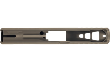 Image of TRYBE Defense TRYBE Defense Pistol Slide, Glock 19, Gen 3, RMR Cut, Version 2, FDE Cerakote, SLDG19G3RMRV2-FDE