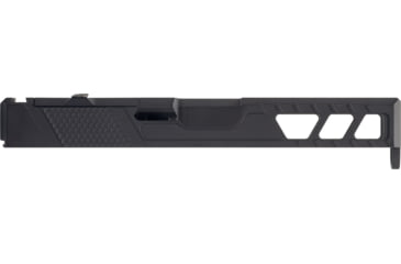 Image of TRYBE Defense TRYBE Defense Pistol Slide, Glock 19, Gen 3, Venom Cut, Version 2, Black Cerakote SLDG19G3VNMV2-BN
