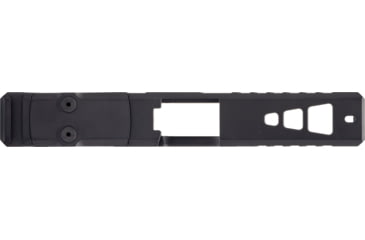 Image of TRYBE Defense TRYBE Defense Pistol Slide, Glock 19, Gen 3, Venom Cut, Version 2, Black Cerakote SLDG19G3VNMV2-BN