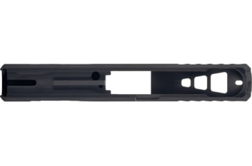Image of TRYBE Defense TRYBE Defense Pistol Slide, Glock 19, Gen 3, Venom Cut, Version 2, Black Cerakote SLDG19G3VNMV2-BN