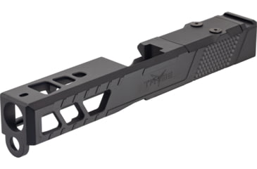 Image of TRYBE Defense TRYBE Defense Pistol Slide, Glock 19, Gen 3, Venom Cut, Version 2, Black Cerakote SLDG19G3VNMV2-BN