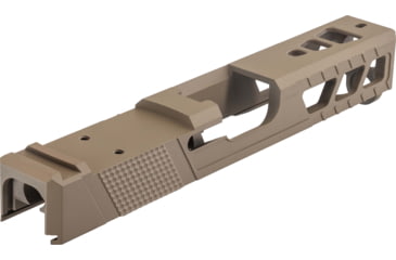 Image of TRYBE Defense TRYBE Defense Pistol Slide, Glock 19, Gen 3, Venom Cut, Version 2, FDE Cerakote, SLDG19G3VNMV2-FDE