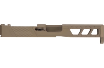 Image of TRYBE Defense TRYBE Defense Pistol Slide, Glock 19, Gen 3, Venom Cut, Version 2, FDE Cerakote, SLDG19G3VNMV2-FDE