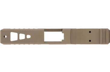 Image of TRYBE Defense TRYBE Defense Pistol Slide, Glock 19, Gen 3, Venom Cut, Version 2, FDE Cerakote, SLDG19G3VNMV2-FDE