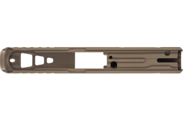 Image of TRYBE Defense TRYBE Defense Pistol Slide, Glock 19, Gen 3, Venom Cut, Version 2, FDE Cerakote, SLDG19G3VNMV2-FDE