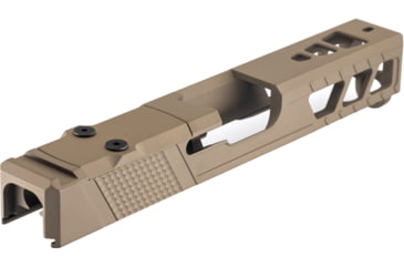 Image of TRYBE Defense TRYBE Defense Pistol Slide, Glock 19, Gen 3, Venom Cut, Version 2, FDE Cerakote, SLDG19G3VNMV2-FDE