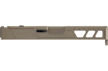Image of TRYBE Defense TRYBE Defense Pistol Slide, Glock 19, Gen 3, Venom Cut, Version 2, FDE Cerakote, SLDG19G3VNMV2-FDE