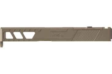 Image of TRYBE Defense TRYBE Defense Pistol Slide, Glock 19, Gen 3, Venom Cut, Version 2, FDE Cerakote, SLDG19G3VNMV2-FDE