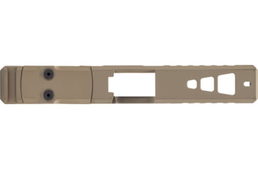 Image of TRYBE Defense TRYBE Defense Pistol Slide, Glock 19, Gen 3, Venom Cut, Version 2, FDE Cerakote, SLDG19G3VNMV2-FDE