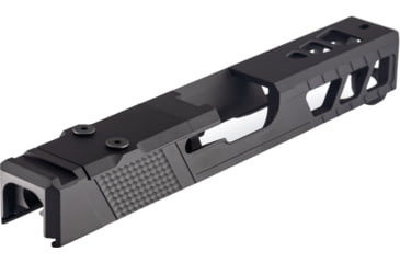 Image of TRYBE Defense TRYBE Defense Pistol Slide, Glock 19, Gen 3, Viper Cut, Version 2, Black Cerakote SLDG19G3VPRV2-BN
