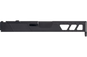 Image of TRYBE Defense TRYBE Defense Pistol Slide, Glock 19, Gen 3, Viper Cut, Version 2, Black Cerakote SLDG19G3VPRV2-BN
