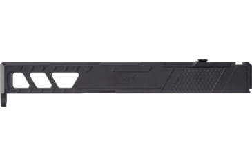 Image of TRYBE Defense TRYBE Defense Pistol Slide, Glock 19, Gen 3, Viper Cut, Version 2, Black Cerakote SLDG19G3VPRV2-BN