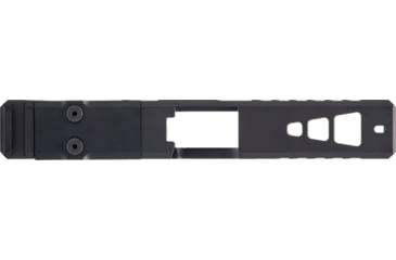 Image of TRYBE Defense TRYBE Defense Pistol Slide, Glock 19, Gen 3, Viper Cut, Version 2, Black Cerakote SLDG19G3VPRV2-BN