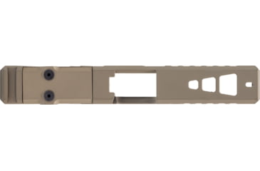 Image of TRYBE Defense TRYBE Defense Pistol Slide, Glock 19, Gen 3, Viper Cut, Version 2, FDE Cerakote, SLDG19G3VPRV2-FDE