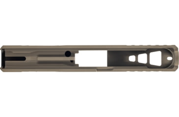 Image of TRYBE Defense TRYBE Defense Pistol Slide, Glock 19, Gen 3, Viper Cut, Version 2, FDE Cerakote, SLDG19G3VPRV2-FDE