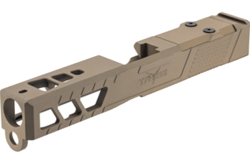 Image of TRYBE Defense TRYBE Defense Pistol Slide, Glock 19, Gen 3, Viper Cut, Version 2, FDE Cerakote, SLDG19G3VPRV2-FDE
