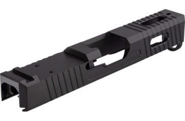 Image of TRYBE Defense TRYBE Defense Pistol Slide, Glock 19, Gen 4, DeltaPoint Pro Cut, Version 1, Black Cerakote SLDG19G4DP-BN