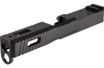 Image of TRYBE Defense TRYBE Defense Pistol Slide, Glock 19, Gen 4, DeltaPoint Pro Cut, Version 1, Black Cerakote SLDG19G4DP-BN