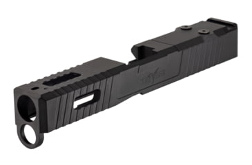 Image of TRYBE Defense TRYBE Defense Pistol Slide, Glock 19, Gen 4, DeltaPoint Pro Cut, Version 1, Black Cerakote SLDG19G4DP-BN