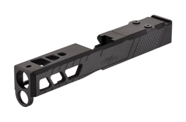 Image of TRYBE Defense TRYBE Defense Pistol Slide, Glock 19, Gen 4, DeltaPoint Pro Cut, Version 2, Black Cerakote SLDG19G4DPV2-BN