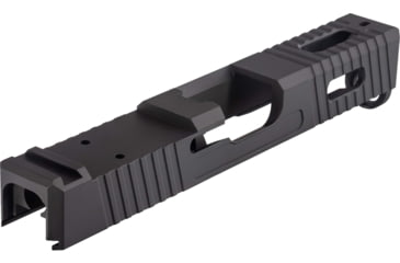 Image of TRYBE Defense TRYBE Defense Pistol Slide, Glock 19, Gen 4, RMR Cut, Version 1, Black Cerakote SLDG19G4RMR-BN
