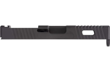 Image of TRYBE Defense TRYBE Defense Pistol Slide, Glock 19, Gen 4, RMR Cut, Version 1, Black Cerakote SLDG19G4RMR-BN