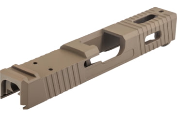 Image of TRYBE Defense TRYBE Defense Pistol Slide, Glock 19, Gen 4, RMR Cut, Version 1, FDE Cerakote, SLDG19G4RMR-FDE