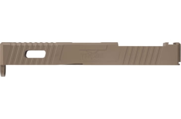 Image of TRYBE Defense TRYBE Defense Pistol Slide, Glock 19, Gen 4, RMR Cut, Version 1, FDE Cerakote, SLDG19G4RMR-FDE