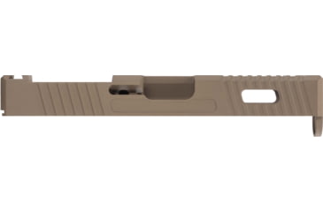 Image of TRYBE Defense TRYBE Defense Pistol Slide, Glock 19, Gen 4, RMR Cut, Version 1, FDE Cerakote, SLDG19G4RMR-FDE