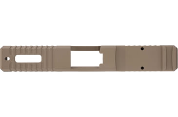 Image of TRYBE Defense TRYBE Defense Pistol Slide, Glock 19, Gen 4, RMR Cut, Version 1, FDE Cerakote, SLDG19G4RMR-FDE