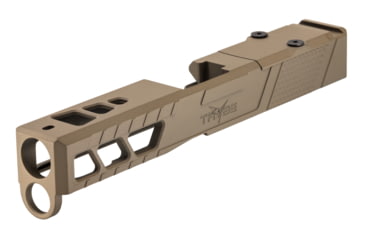 Image of TRYBE Defense TRYBE Defense Pistol Slide, Glock 19, Gen 4, RMR Cut, Version 2, FDE Cerakote, SLDG19G4RMRV2-FDE