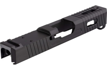 Image of TRYBE Defense TRYBE Defense Pistol Slide, Glock 19, Gen 4, Venom Cut, Version 1, Black Cerakote SLDG19G4VNM-BN