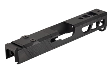 Image of TRYBE Defense TRYBE Defense Pistol Slide, Glock 19, Gen 4, Venom Cut, Version 2, Black Cerakote SLDG19G4VNMV2-BN