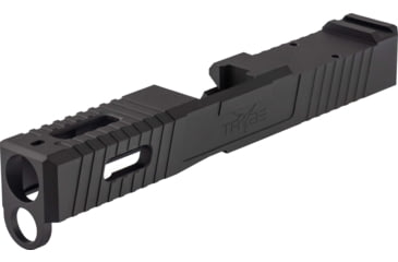 Image of TRYBE Defense TRYBE Defense Pistol Slide, Glock 19, Gen 4, Viper Cut, Version 1, Black Cerakote SLDG19G4VPR-BN