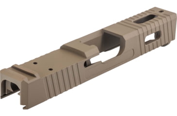 Image of TRYBE Defense TRYBE Defense Pistol Slide, Glock 19, Gen 4, Viper Cut, Version 1, FDE Cerakote, SLDG19G4VPR-FDE
