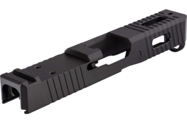 Image of TRYBE Defense TRYBE Defense Pistol Slide, Glock 19, Gen 5, DeltaPoint Pro Cut, Version 1, Black Cerakote SLDG19G5DP-BN