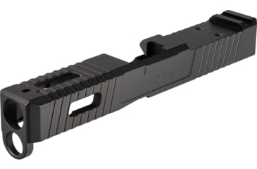 Image of TRYBE Defense TRYBE Defense Pistol Slide, Glock 19, Gen 5, DeltaPoint Pro Cut, Version 1, Black Cerakote SLDG19G5DP-BN