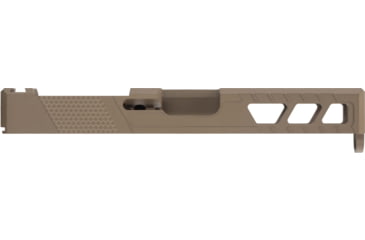 Image of TRYBE Defense TRYBE Defense Pistol Slide, Glock 19, Gen 5, DeltaPoint Pro Cut, Version 2, FDE Cerakote, SLDG19G5DPV2-FDE