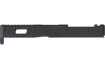 Image of TRYBE Defense TRYBE Defense Pistol Slide, Glock 19, Gen 5, RMR Cut, Version 1, Black Cerakote SLDG19G5RMR-BN