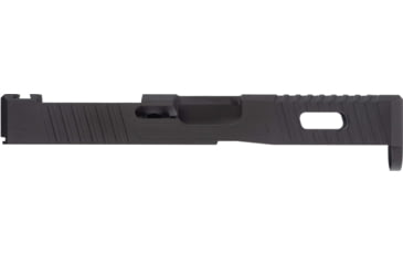 Image of TRYBE Defense TRYBE Defense Pistol Slide, Glock 19, Gen 5, RMR Cut, Version 1, Black Cerakote SLDG19G5RMR-BN