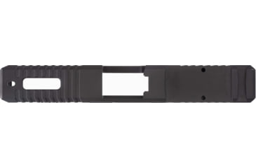 Image of TRYBE Defense TRYBE Defense Pistol Slide, Glock 19, Gen 5, RMR Cut, Version 1, Black Cerakote SLDG19G5RMR-BN