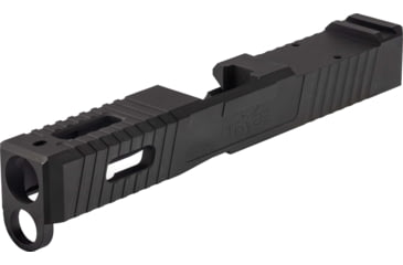 Image of TRYBE Defense TRYBE Defense Pistol Slide, Glock 19, Gen 5, RMR Cut, Version 1, Black Cerakote SLDG19G5RMR-BN