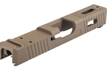 Image of TRYBE Defense TRYBE Defense Pistol Slide, Glock 19, Gen 5, RMR Cut, Version 1, FDE Cerakote, SLDG19G5RMR-FDE