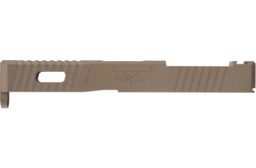 Image of TRYBE Defense TRYBE Defense Pistol Slide, Glock 19, Gen 5, RMR Cut, Version 1, FDE Cerakote, SLDG19G5RMR-FDE
