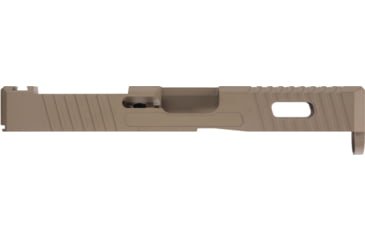 Image of TRYBE Defense TRYBE Defense Pistol Slide, Glock 19, Gen 5, RMR Cut, Version 1, FDE Cerakote, SLDG19G5RMR-FDE