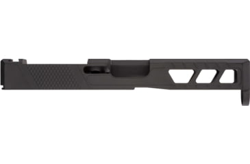 Image of TRYBE Defense Pistol Slide, Glock 19, Gen 5, RMR Cut, Version 2, Black Cerakote SLDG19G5RMRV2-BN